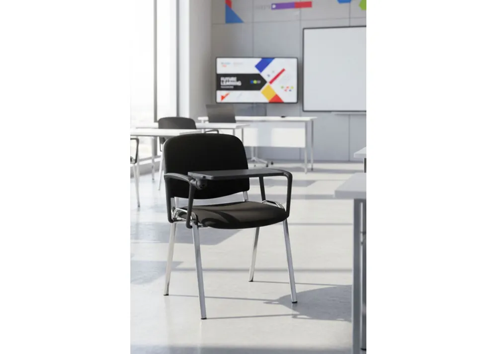 Pack 4 Sillas Ofis Chrome con Pala y Brazo