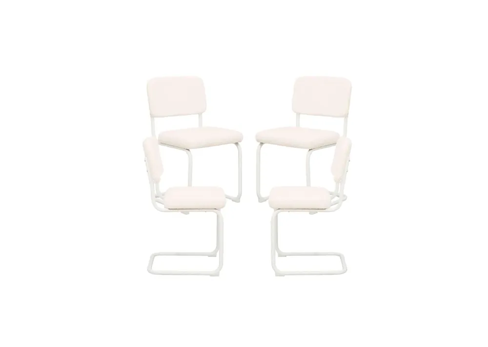 Pack 4 Sillas Axo Tela - Packs Sillas Comedor