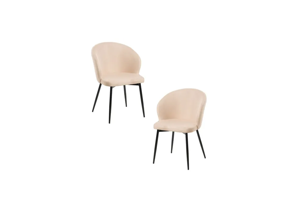 Pack 2 Sillas Cusa Tela - Packs Sillas Comedor