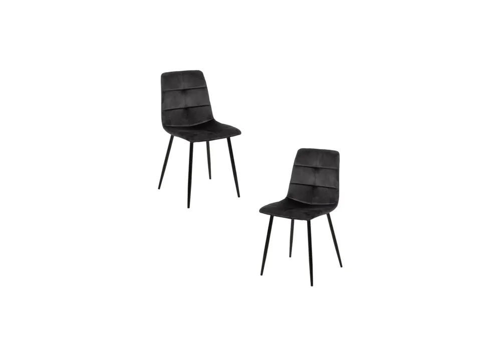 Pack 2 Sillas Daris Terciopelo - Packs Sillas Comedor