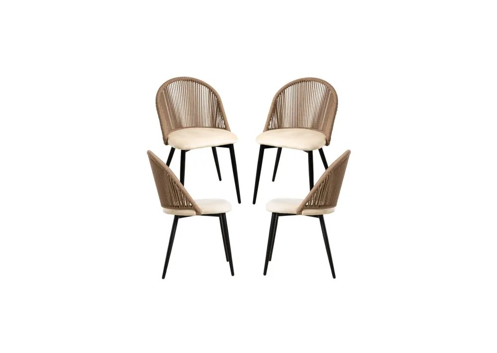 Pack 4 Sillas Misal - Packs Sillas Comedor
