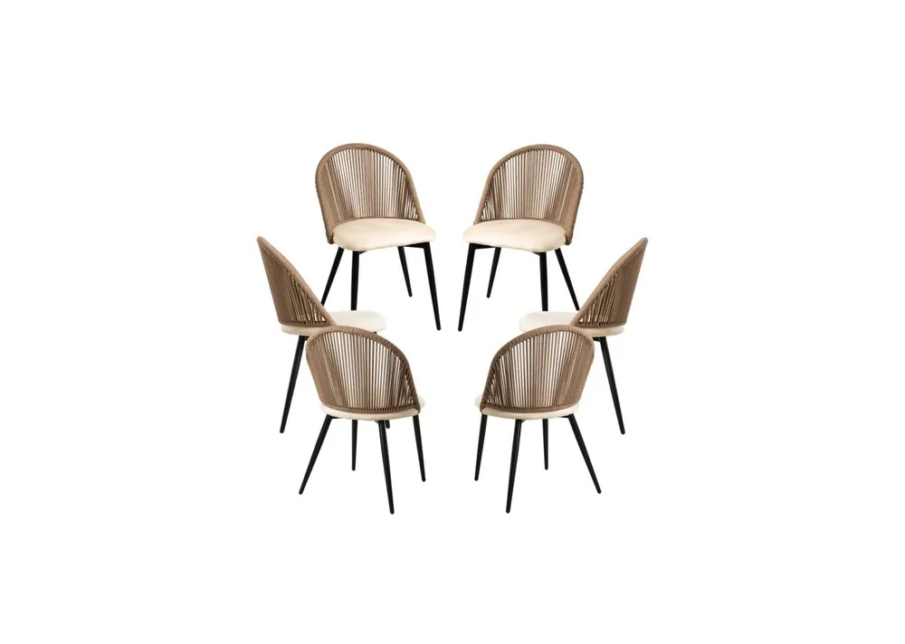 Pack 6 Sillas Misal - Packs Sillas Comedor