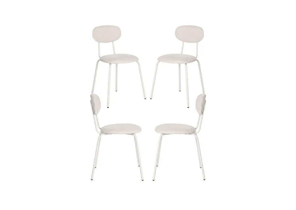 Pack 4 Sillas Tati - Packs Sillas Comedor