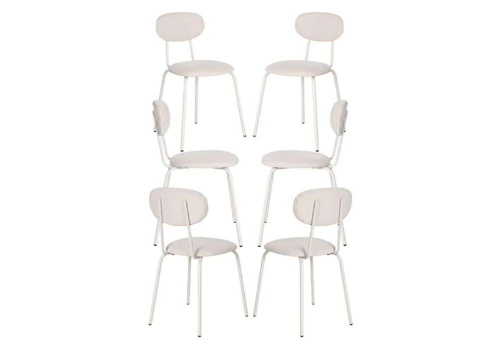Pack 6 Sillas Tati - Packs Sillas Comedor