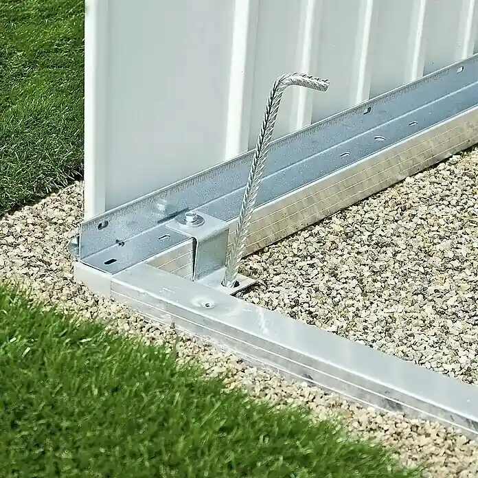 Anclaje de Suelo para caseta Biohort