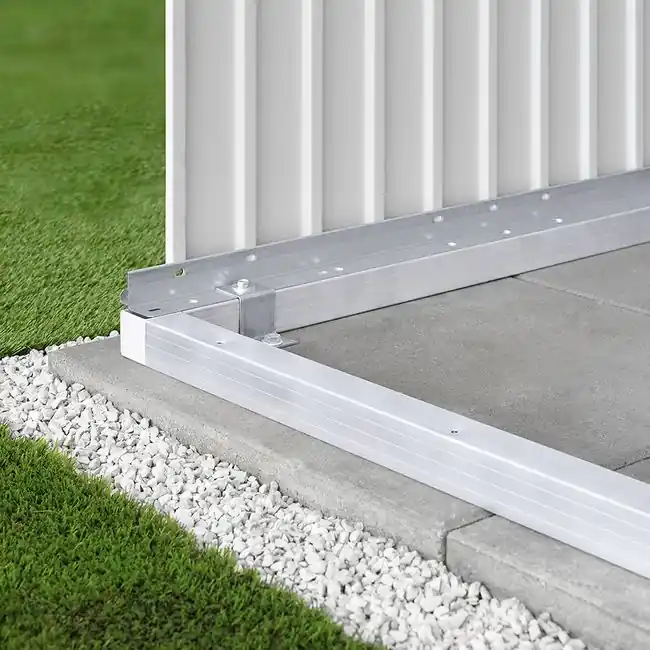 Marco de Suelo de Aluminio para caseta Neo Biohort