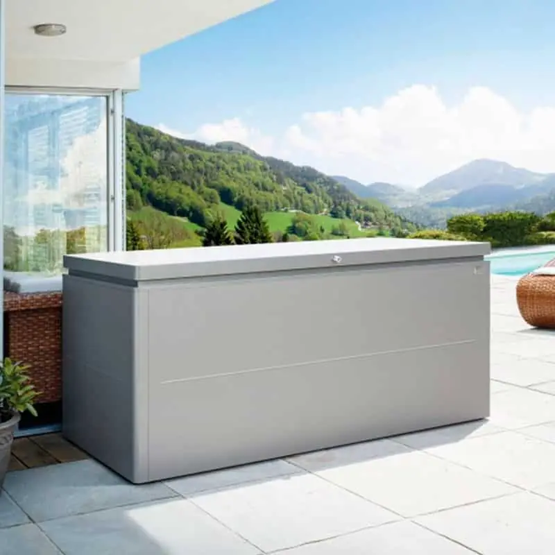 Arcón Metálico LoungeBox 200 Biohort