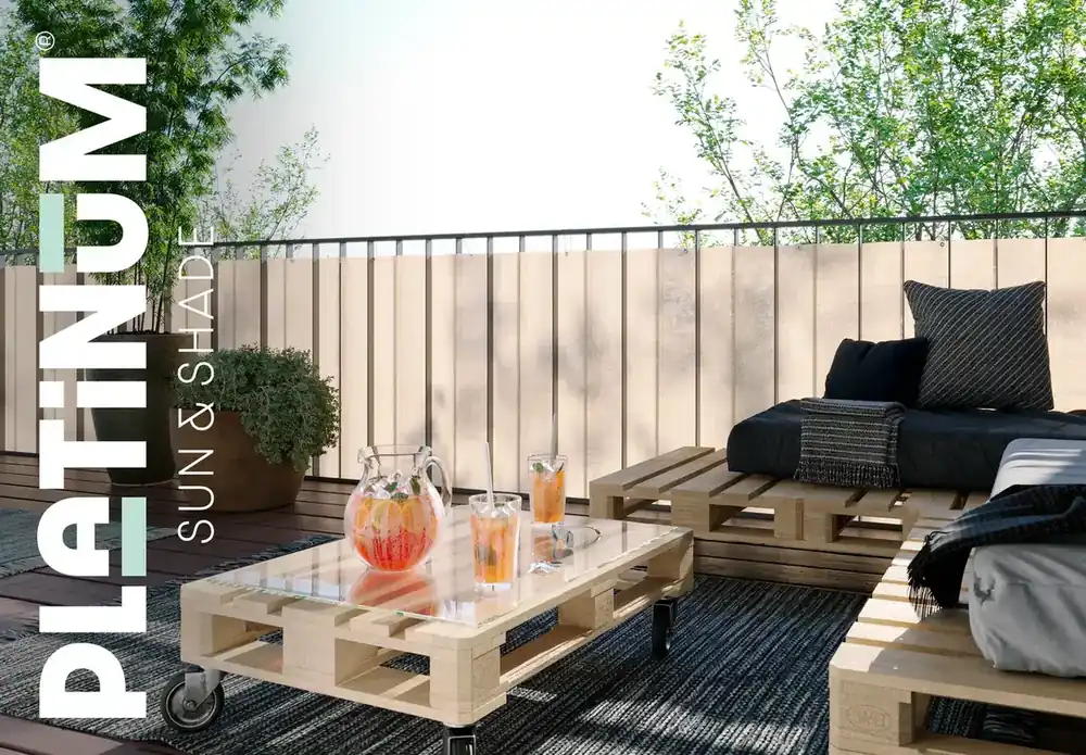 Mampara para Balcón Platinum - Platinum Outdoorable