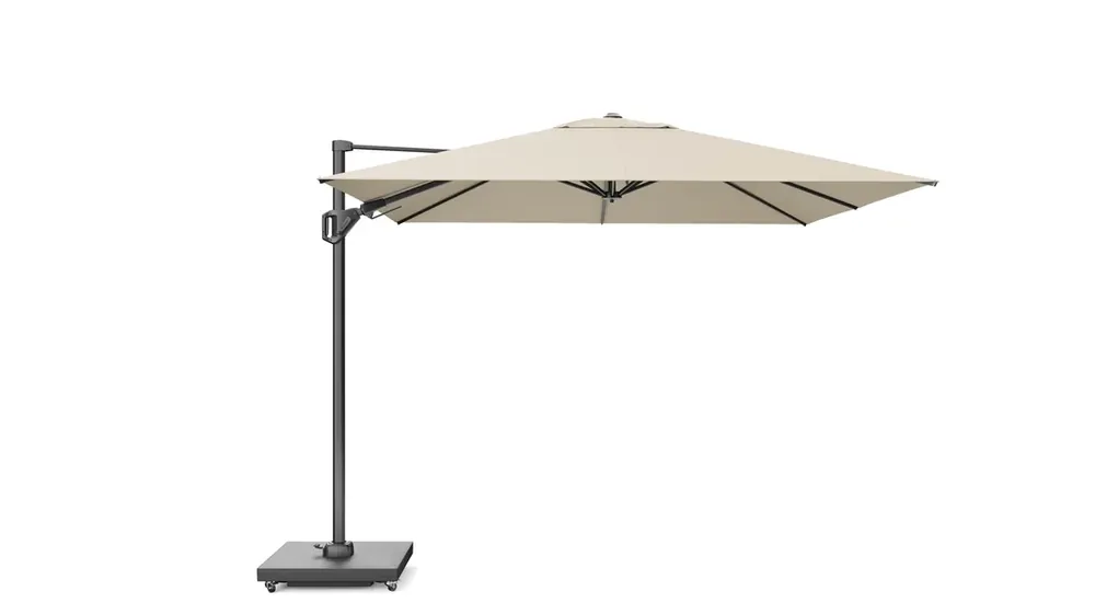 Parasol Challenger T2 3x3m Platinum - Platinum Outdoorable