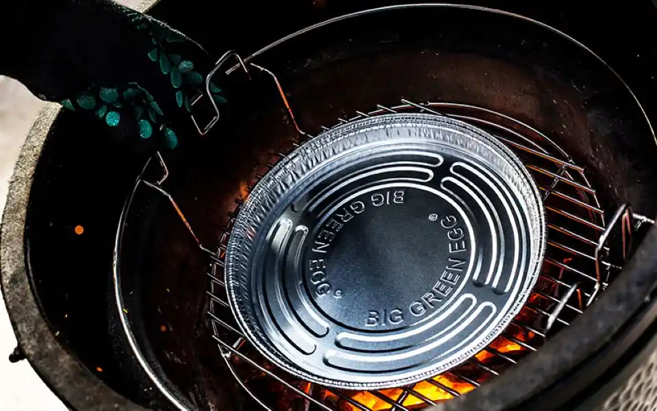 Bandejas Desechables Big Green Egg
