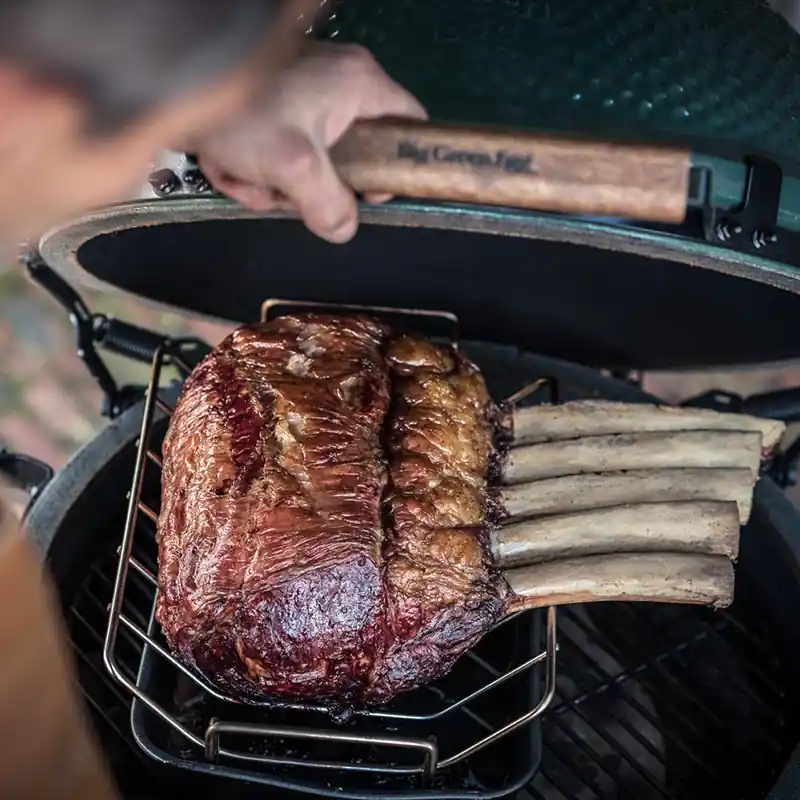Soporte para costillas y asado Big Green Egg