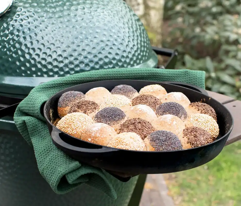 Sartén hierro fundido Big Green Egg