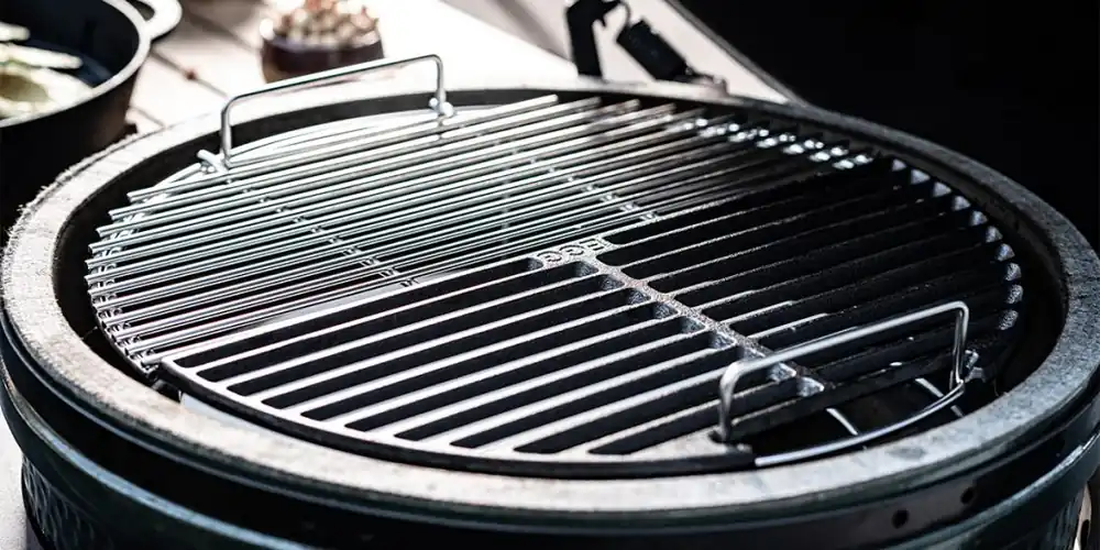 Media Parrilla acero Big Green Egg