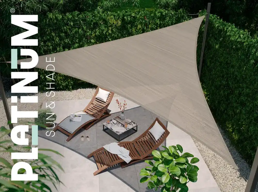 Vela de Sombreo Coolfit 5×3 Platinum - Platinum Outdoorable
