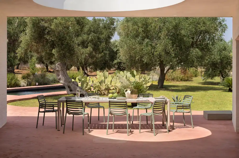 Mesa Tevere 210 Extensible Nardi