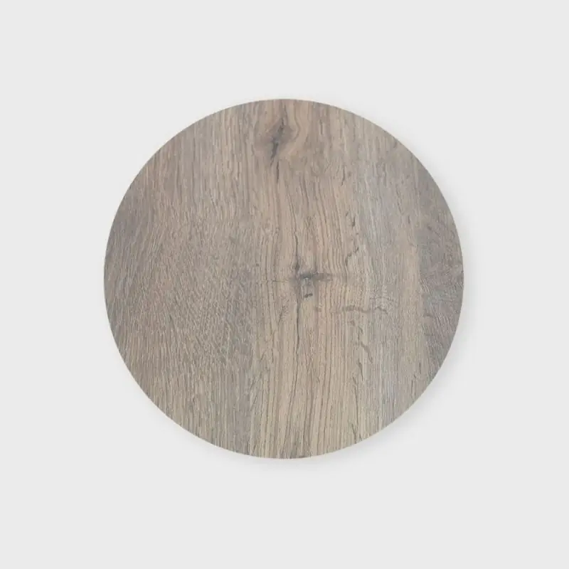 Piano Laminato Ø80 Nardi