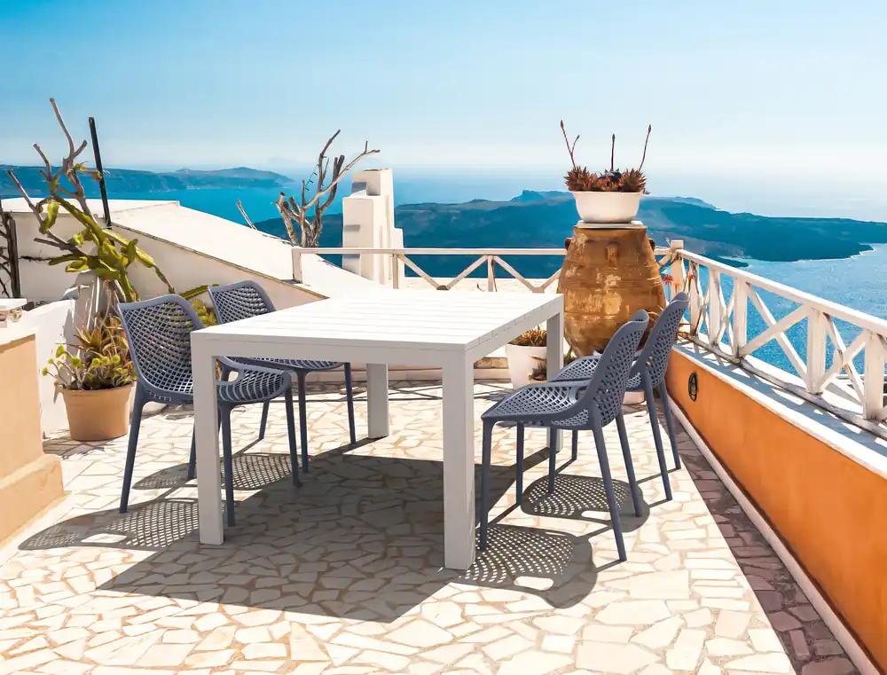 Mesa Atlantic 140/210cm Extensible Siesta - Siesta Exclusive
