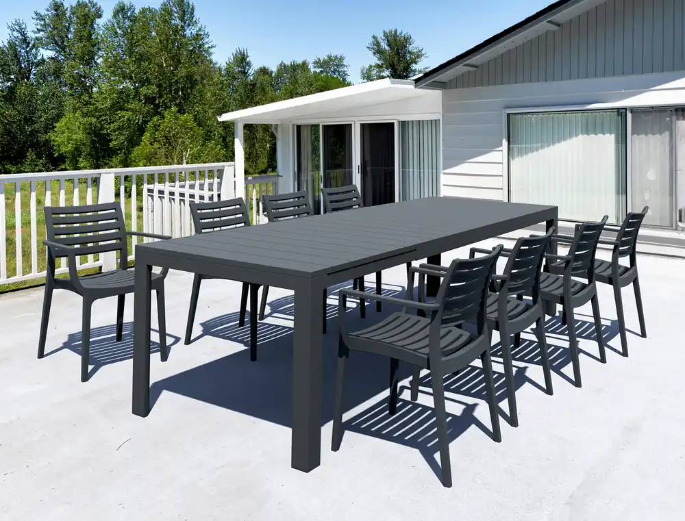 Mesa Atlantic 210/280cm Extensible Siesta - Siesta Exclusive