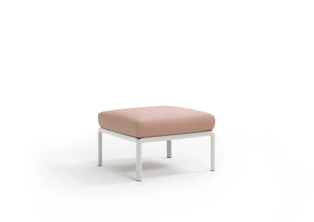 Pouf Komodo Blanco Nardi