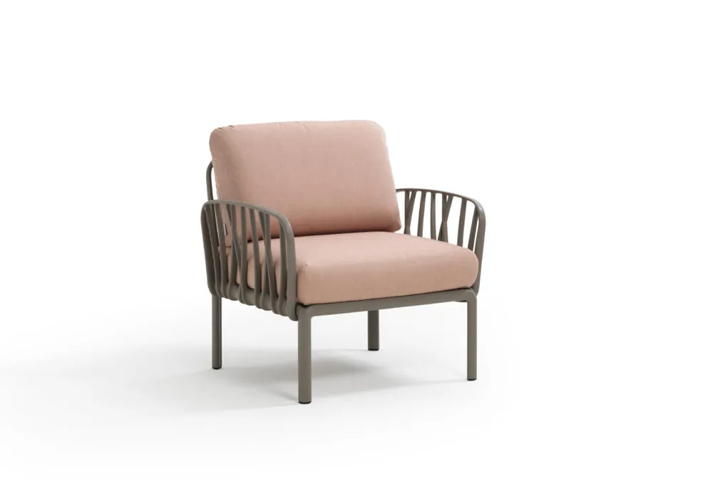 Sillón Komodo Poltrona Tortora Nardi