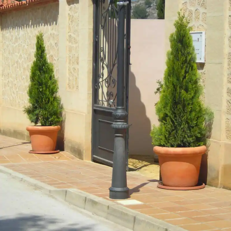 Macetero Rosa 65 Rústica New Garden