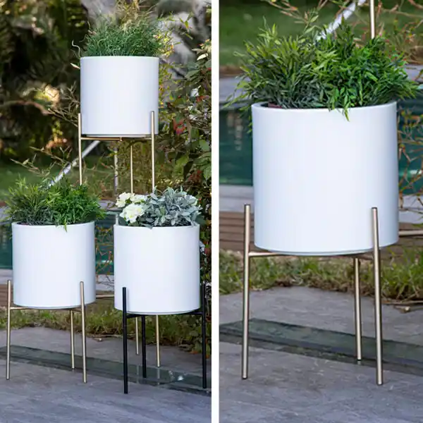 Soporte Lift 100 Para Macetero Hortensia 30 New Garden
