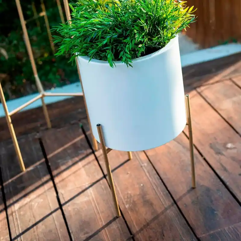 Soporte Lift 40 Para Macetero Hortensia 30 New Garden
