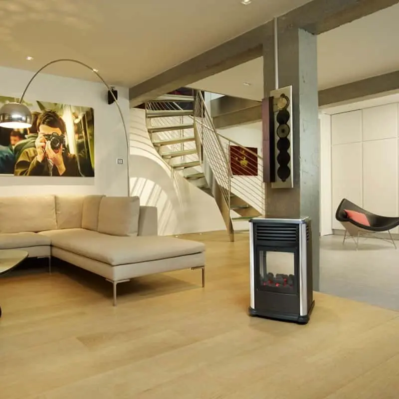 Estufa de Gas Manhattan Portatil Fireside