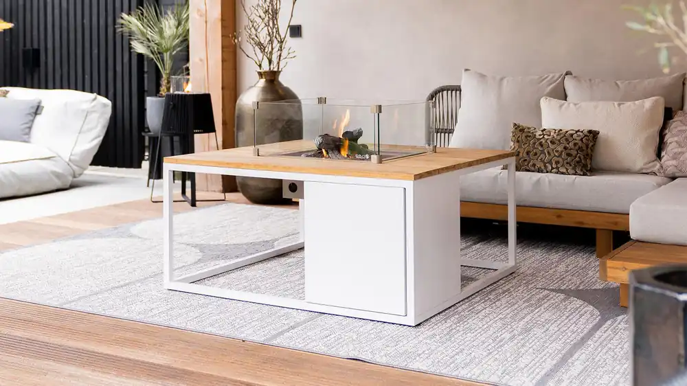 Mesa Fuego Cosiloft 100 Blanco – Cosi