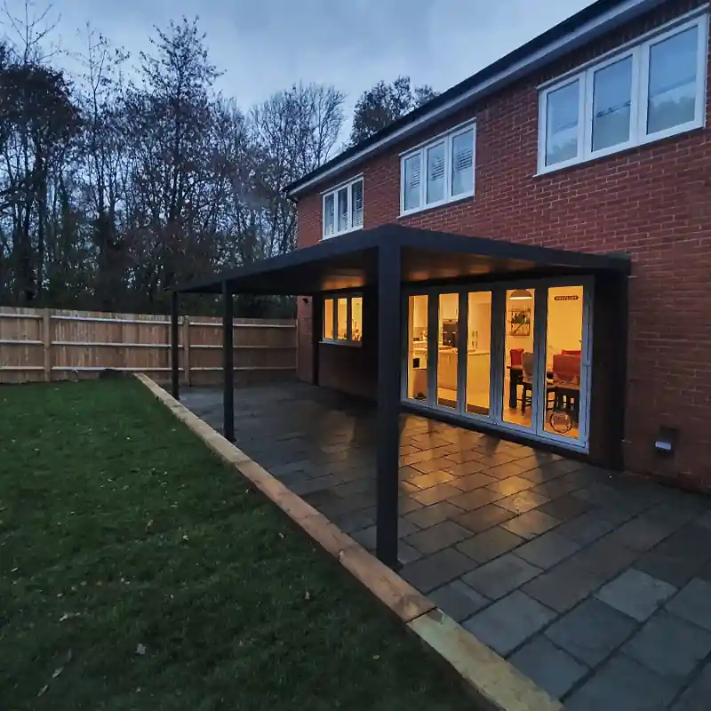 Pergola Rota 360X720cm - Suns