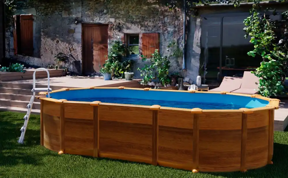 Piscina Amazonia Ovalada Gre