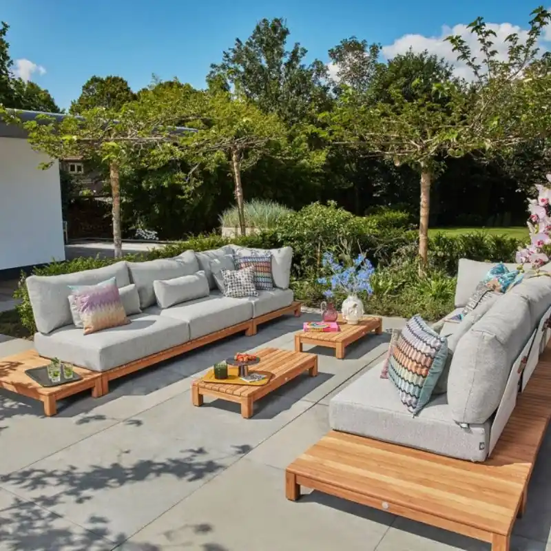 Conjunto De Sofás Lounge Portofino Suns