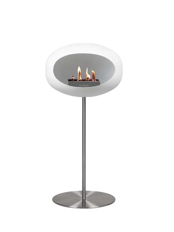 Chimenea Ground Steel High Le Feu - DOME