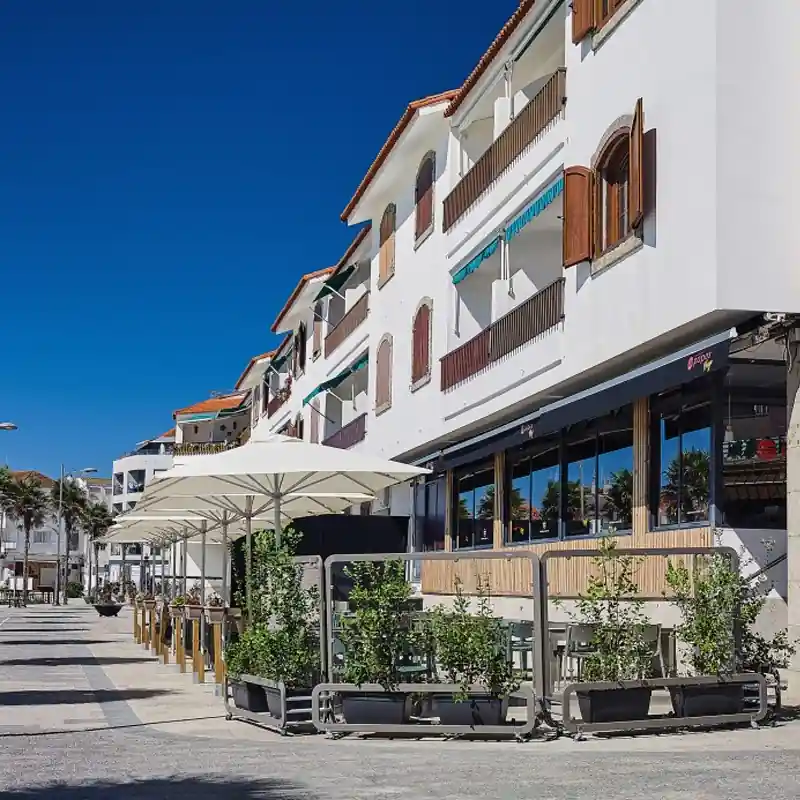 Parasol Vigo Rectangular 300×200 cm Ezpeleta