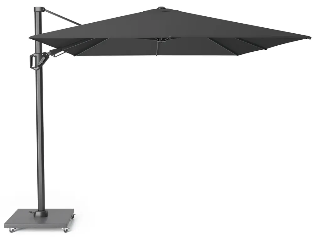 Parasol Challenger T2 350x260cm Premium Platinum - Platinum Outdoorable