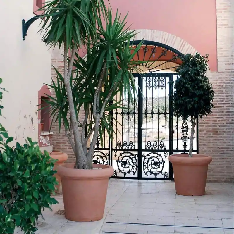 Macetero Rosa 75 Rústica New Garden