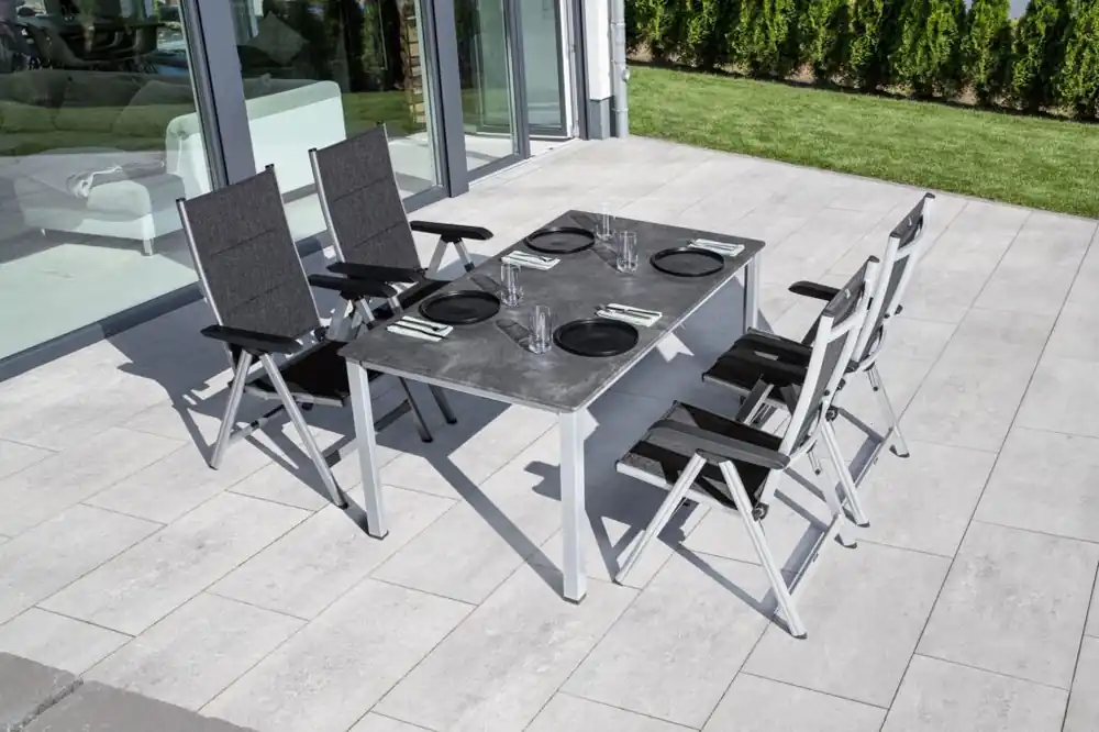 Mesa Cubic Kettalit 160 x 95cm – Kettler - Kettler Home&Garden