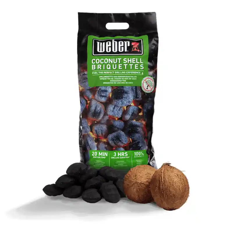 Briquetas de Coco Weber