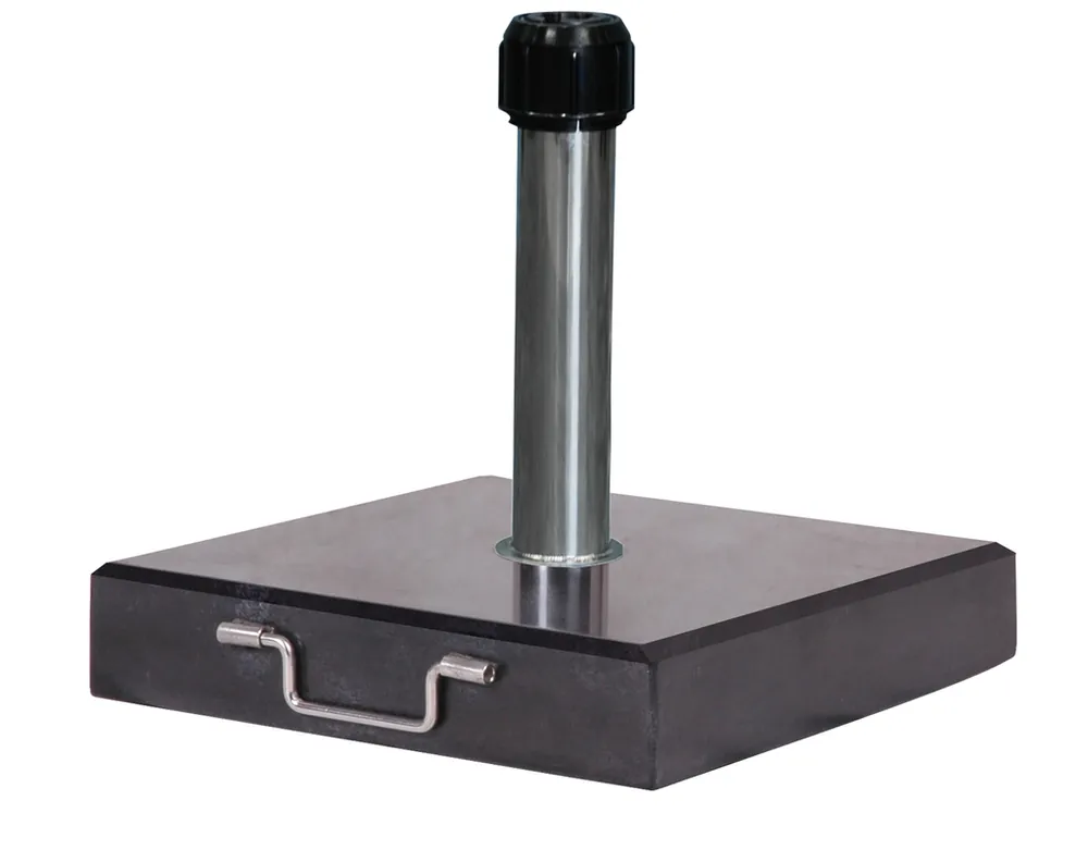 Base Parasol Roma Platinum - Platinum Outdoorable