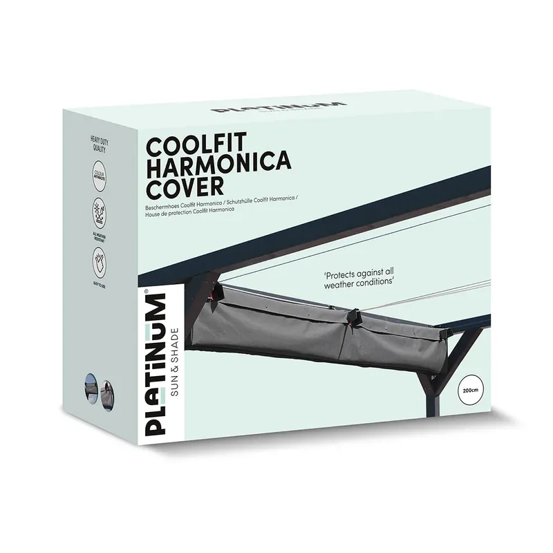 Cubiertas para velas de sombra Armonica Platinum - Platinum Outdoorable